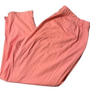 New pink dress slacks size 26 women